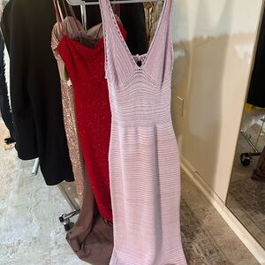 Ronny Kobo Collection Lavender Maxi Dress